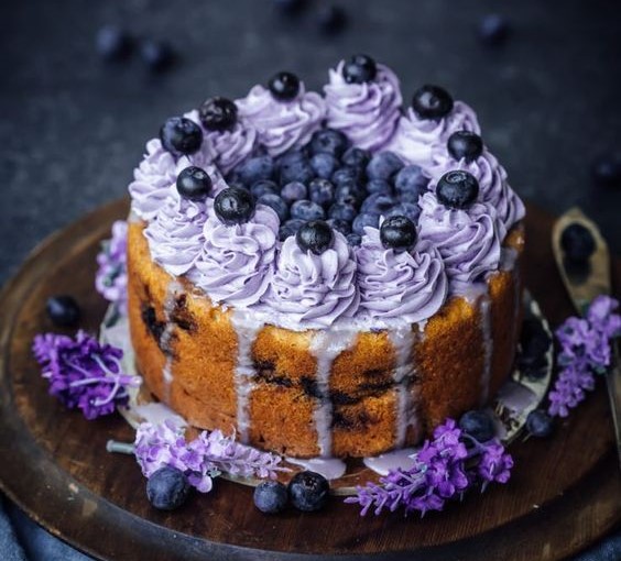 Blueberry Cake